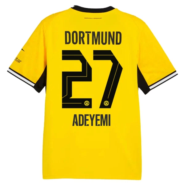 Borussia Dortmund Karim Adeyemi 27 Thuisshirt 26/27 Borussia Dortmund Karim Adeyemi 27 Thuisshirt 26/27