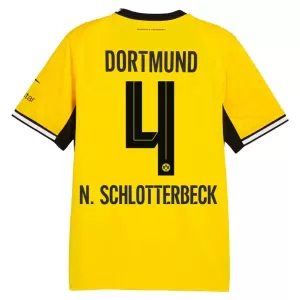Borussia Dortmund Nico Schlotterbeck 4 Thuisshirt 26/27