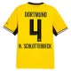 Borussia Dortmund Nico Schlotterbeck 4 Thuisshirt 26/27 Borussia Dortmund Nico Schlotterbeck 4 Thuisshirt 26/27