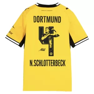 Borussia Dortmund Nico Schlotterbeck 4 Thuisshirt 26/27 Speciaal