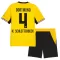 Borussia Dortmund Nico Schlotterbeck 4 Thuistenue Kinderen 26/27
