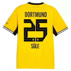 Borussia Dortmund Niklas Sule 25 Thuisshirt 26/27