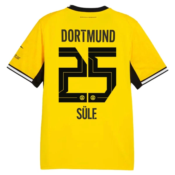 Borussia Dortmund Niklas Sule 25 Thuisshirt 26/27 Borussia Dortmund Niklas Sule 25 Thuisshirt 26/27