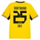 Borussia Dortmund Niklas Sule 25 Thuisshirt 26/27 Borussia Dortmund Niklas Sule 25 Thuisshirt 26/27