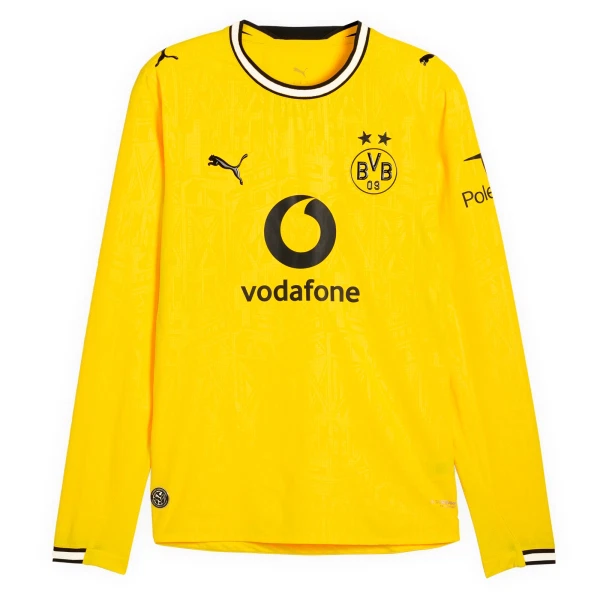Borussia Dortmund Thuisshirt 26/27 Lange Mouwen Borussia Dortmund Thuisshirt 26/27 Lange Mouwen