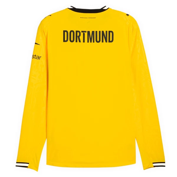 Borussia Dortmund Thuisshirt 26/27 Lange Mouwen