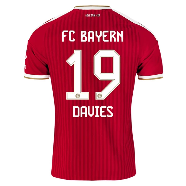 FC Bayern München Alphonso Davies 19 Thuisshirt 26/27 FC Bayern München Alphonso Davies 19 Thuisshirt 26/27