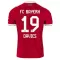 FC Bayern München Alphonso Davies 19 Thuisshirt 26/27