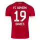 FC Bayern München Alphonso Davies 19 Thuisshirt 26/27 FC Bayern München Alphonso Davies 19 Thuisshirt 26/27