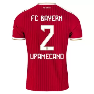 FC Bayern München Dayot Upamecano 2 Thuisshirt 26/27