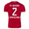 FC Bayern München Dayot Upamecano 2 Thuisshirt 26/27
