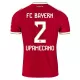 FC Bayern München Dayot Upamecano 2 Thuisshirt 26/27 FC Bayern München Dayot Upamecano 2 Thuisshirt 26/27