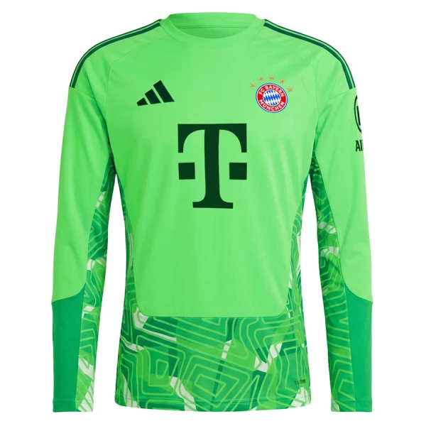 FC Bayern München Doelman Thuisshirt 26/27 Lange Mouwen FC Bayern München Doelman Thuisshirt 26/27 Lange Mouwen