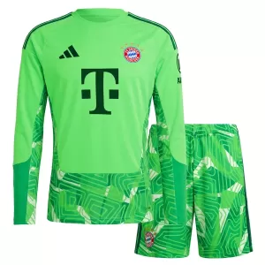 FC Bayern München Doelman Thuistenue Kinderen 26/27 Lange Mouwen
