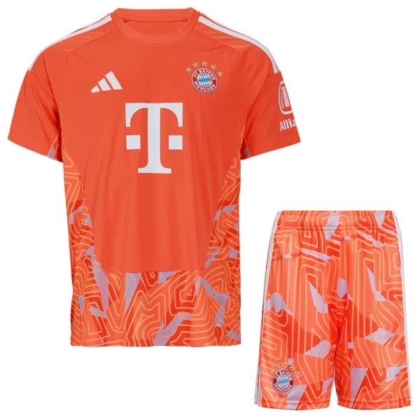 FC Bayern München Doelman Uittenue Kinderen 26/27 FC Bayern München Doelman Uittenue Kinderen 26/27