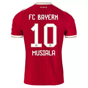 FC Bayern München Jamal Musiala 10 Thuisshirt 26/27