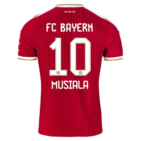 FC Bayern München Jamal Musiala 10 Thuisshirt 26/27 FC Bayern München Jamal Musiala 10 Thuisshirt 26/27