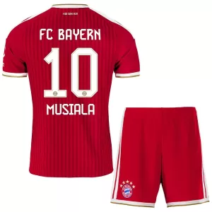 FC Bayern München Jamal Musiala 10 Thuistenue Kinderen 26/27