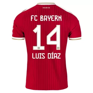 FC Bayern München Luis Díaz 14 Thuisshirt 26/27