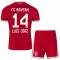 FC Bayern München Luis Díaz 14 Thuistenue Kinderen 26/27