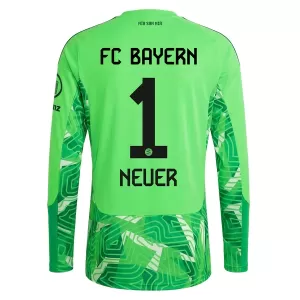 FC Bayern München Manuel Neuer 1 Doelman Thuisshirt 26/27 Lange Mouwen