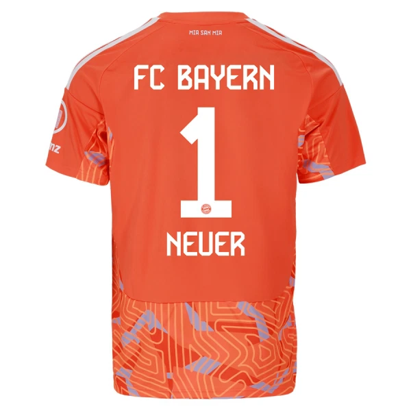 FC Bayern München Manuel Neuer 1 Doelman Uitshirt 26/27 FC Bayern München Manuel Neuer 1 Doelman Uitshirt 26/27