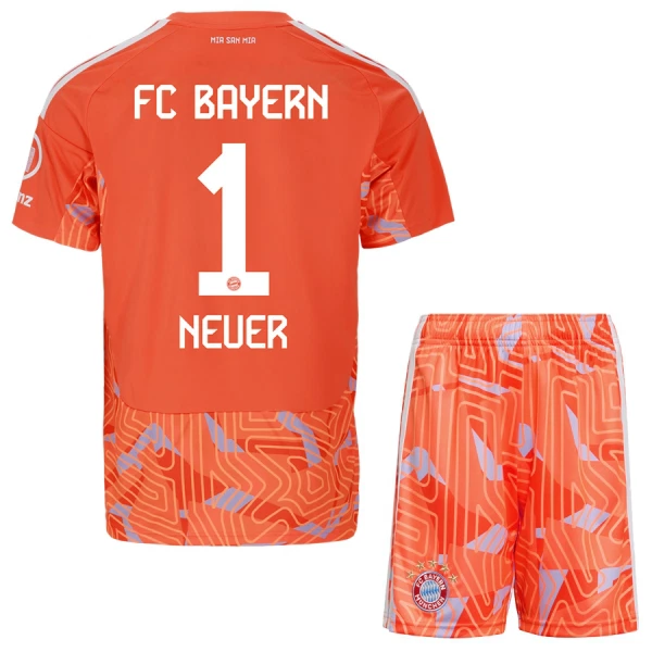 FC Bayern München Manuel Neuer 1 Doelman Uittenue Kinderen 26/27 FC Bayern München Manuel Neuer 1 Doelman Uittenue Kinderen 26/27
