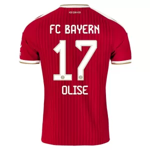 FC Bayern München Olise 17 Thuisshirt 26/27