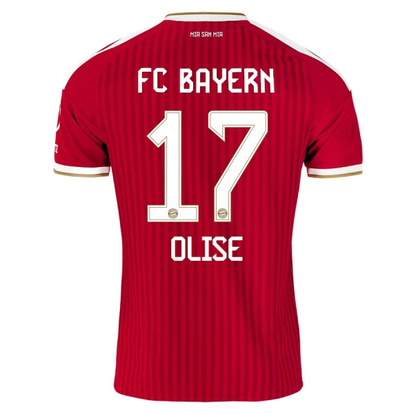 FC Bayern München Olise 17 Thuisshirt 26/27