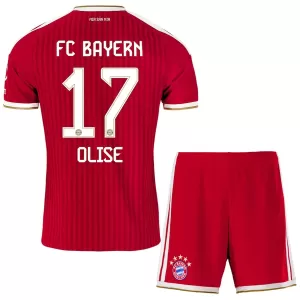 FC Bayern München Olise 17 Thuistenue Kinderen 26/27