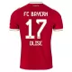 FC Bayern München Olise 17 Thuistenue Kinderen 26/27