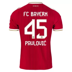 FC Bayern München Pavlovic 45 Thuisshirt 26/27