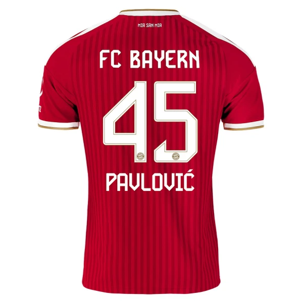 FC Bayern München Pavlovic 45 Thuisshirt 26/27