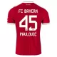 FC Bayern München Pavlovic 45 Thuisshirt 26/27