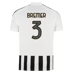Juventus Bremer 3 Thuisshirt 26/27