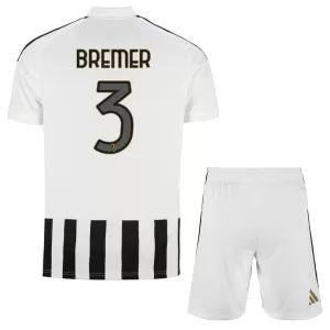 Juventus Bremer 3 Thuistenue Kinderen 26/27