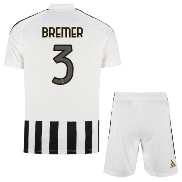 Juventus Bremer 3 Thuistenue Kinderen 26/27