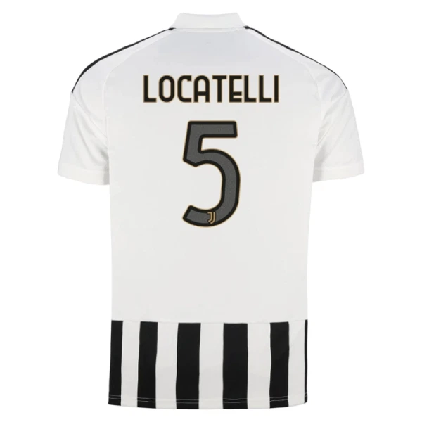 Juventus Locatelli 5 Thuisshirt 26/27