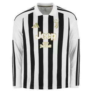 Juventus Thuisshirt 26/27 Lange Mouwen