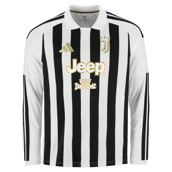 Juventus Thuisshirt 26/27 Lange Mouwen