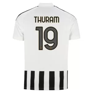 Juventus Thuram 9 Thuisshirt 26/27