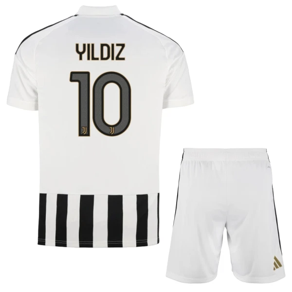 Juventus Yildiz 10 Thuistenue Kinderen 26/27 Juventus Yildiz 10 Thuistenue Kinderen 26/27