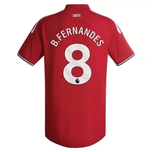 Manchester United Bruno Fernandes 8 Thuisshirt 26/27