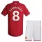 Manchester United Bruno Fernandes 8 Thuistenue Kinderen 26/27