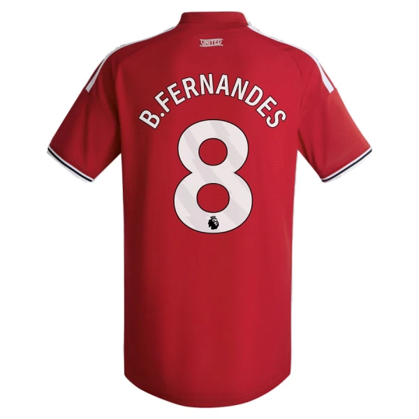 Manchester United Bruno Fernandes 8 Thuistenue Kinderen 26/27
