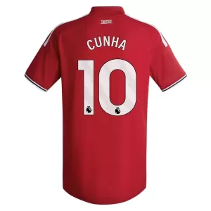 Manchester United Cunha 10 Thuisshirt 26/27
