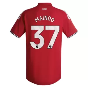 Manchester United Mainoo 37 Thuisshirt 26/27