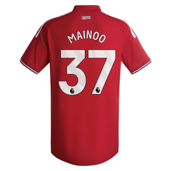 Manchester United Mainoo 37 Thuisshirt 26/27
