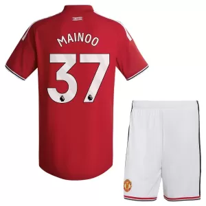 Manchester United Mainoo 37 Thuistenue Kinderen 26/27