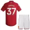 Manchester United Mainoo 37 Thuistenue Kinderen 26/27
